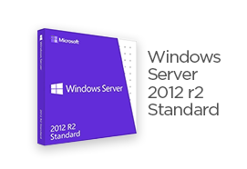 Windows 2012R2 Standard Edition